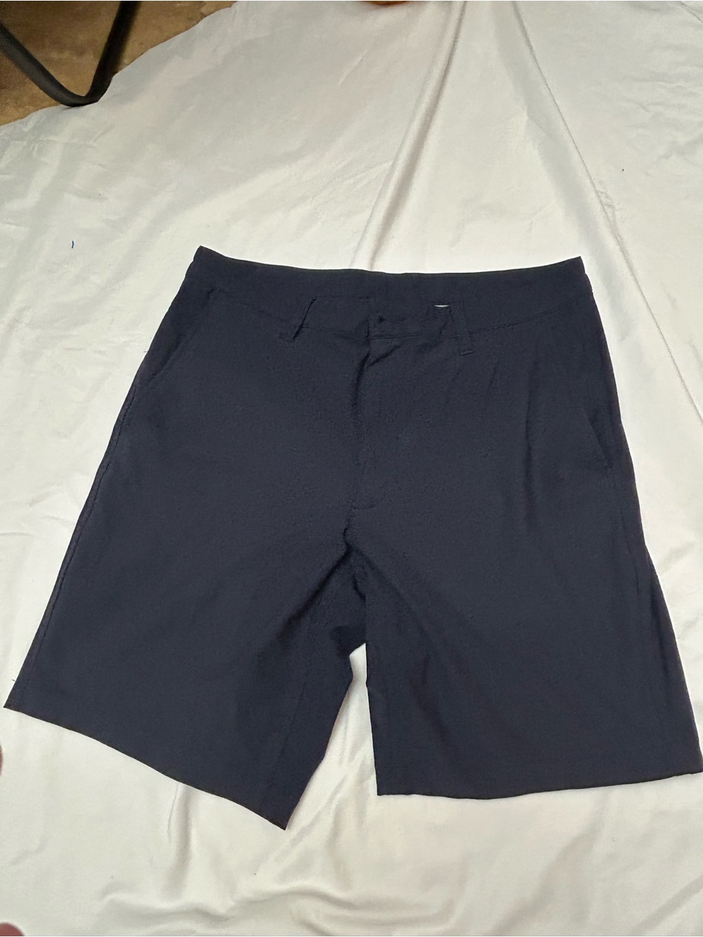 FootJoy Men's Dark Navy Flat Front Golf Shorts
